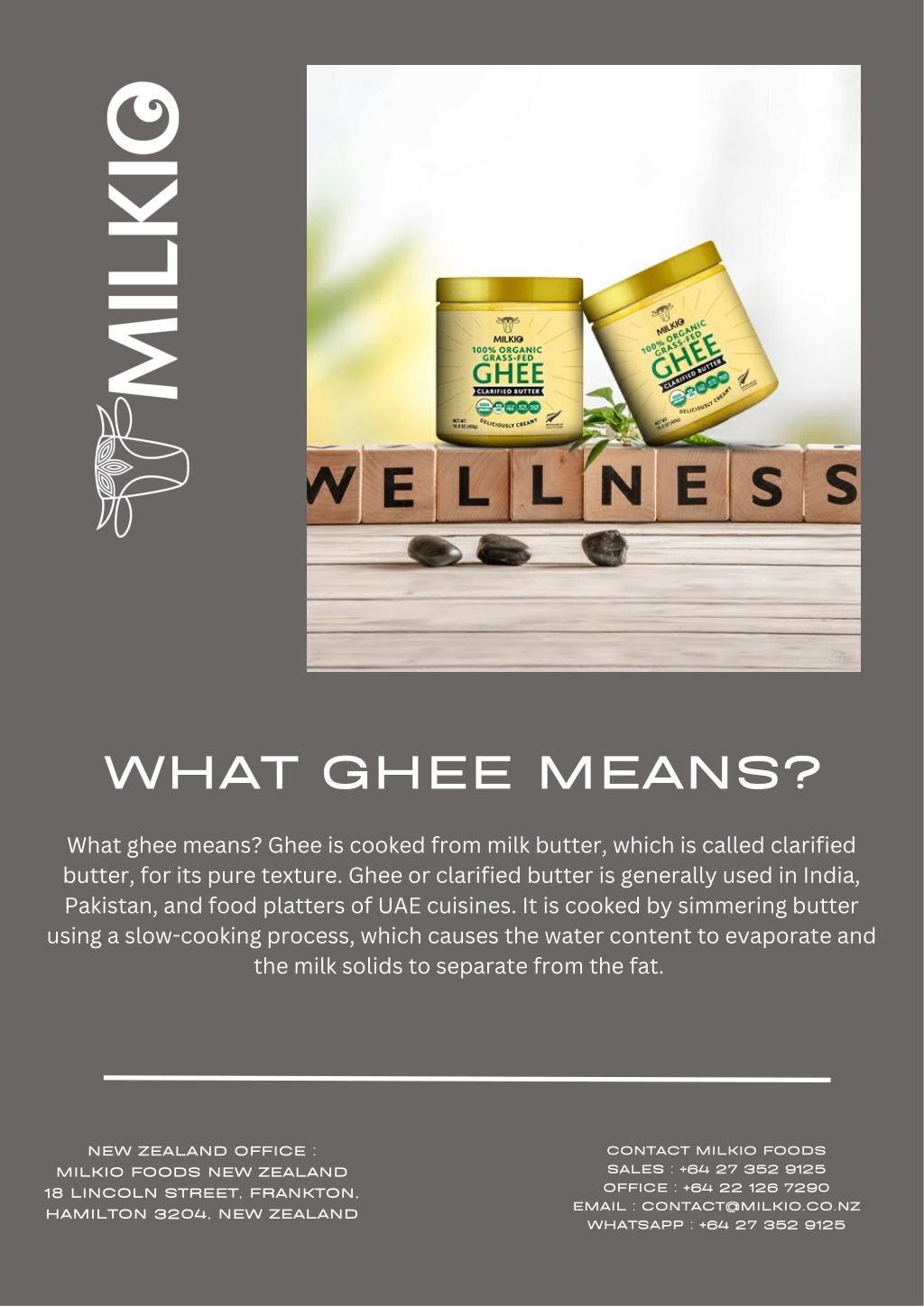 PPT What ghee means? PowerPoint Presentation, free download ID11997693