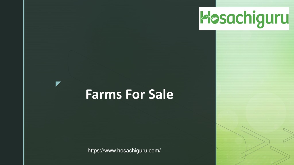 PPT Farms for sale PowerPoint Presentation, free download ID11998941