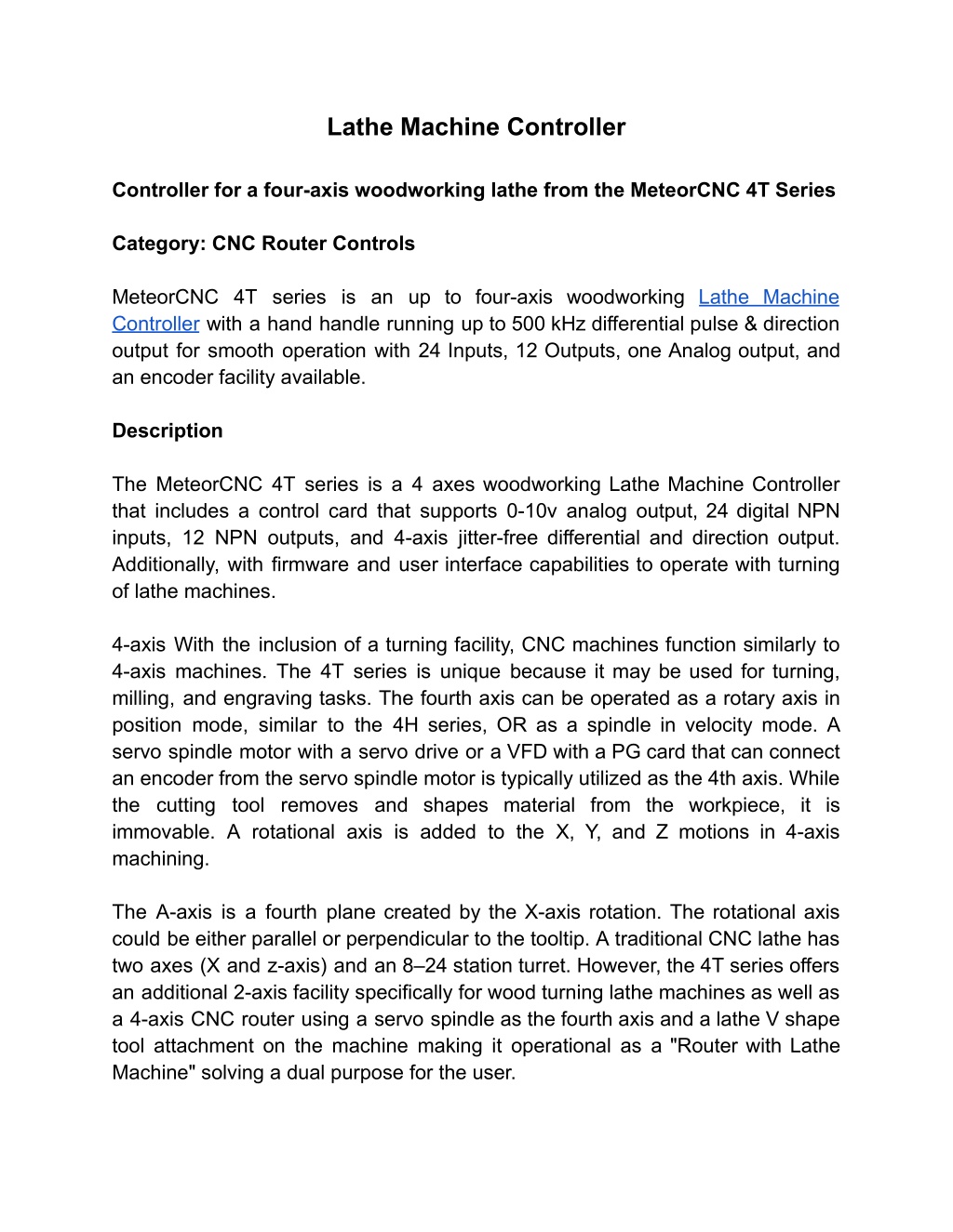 PPT Lathe Machine Controller PowerPoint Presentation, free download