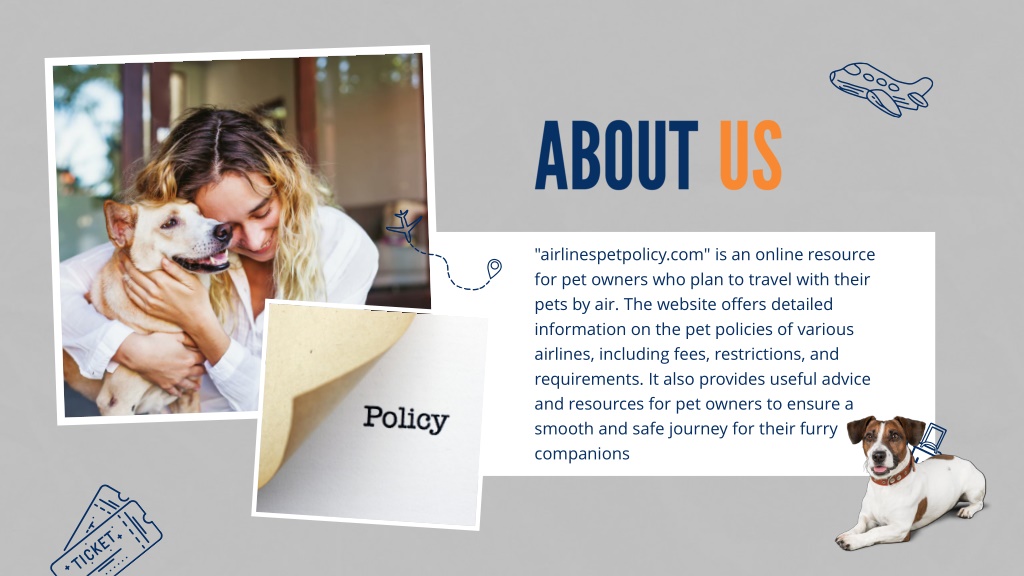 PPT Airlines Pet Travel Policy PowerPoint Presentation, free download