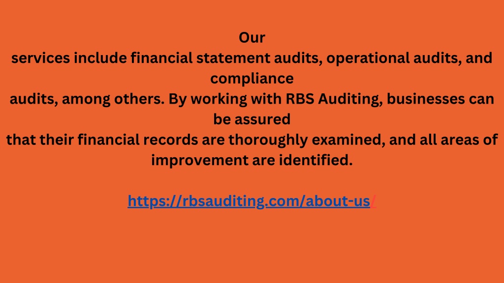 PPT Audit Firms In UAE PowerPoint Presentation, free download ID