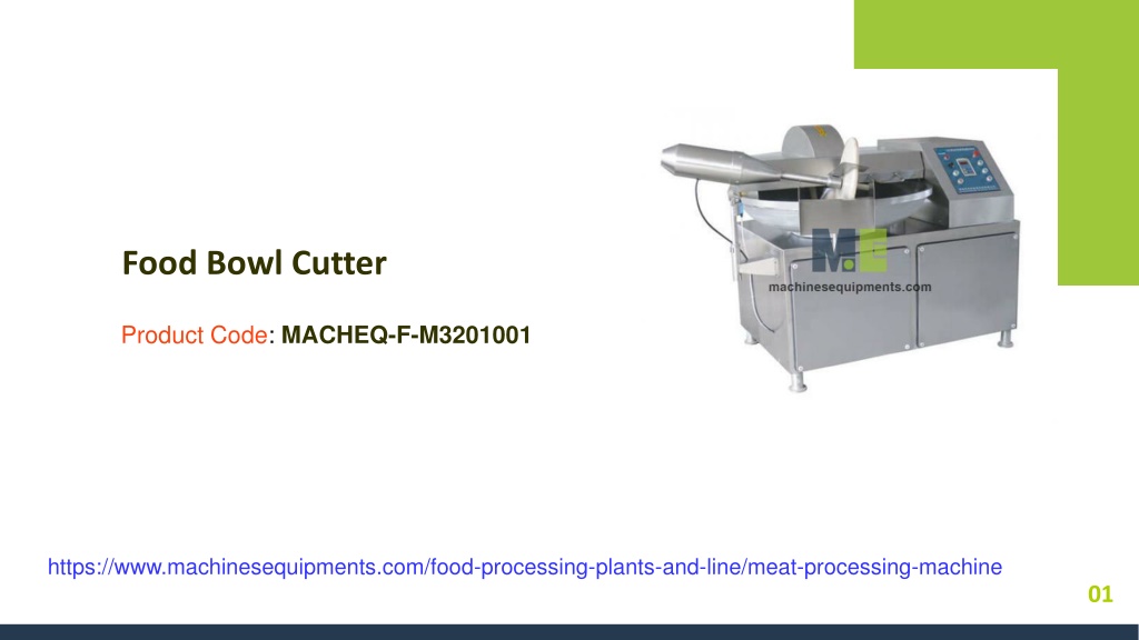 PPT Meat Processing Machines Manufacturers PowerPoint Presentation