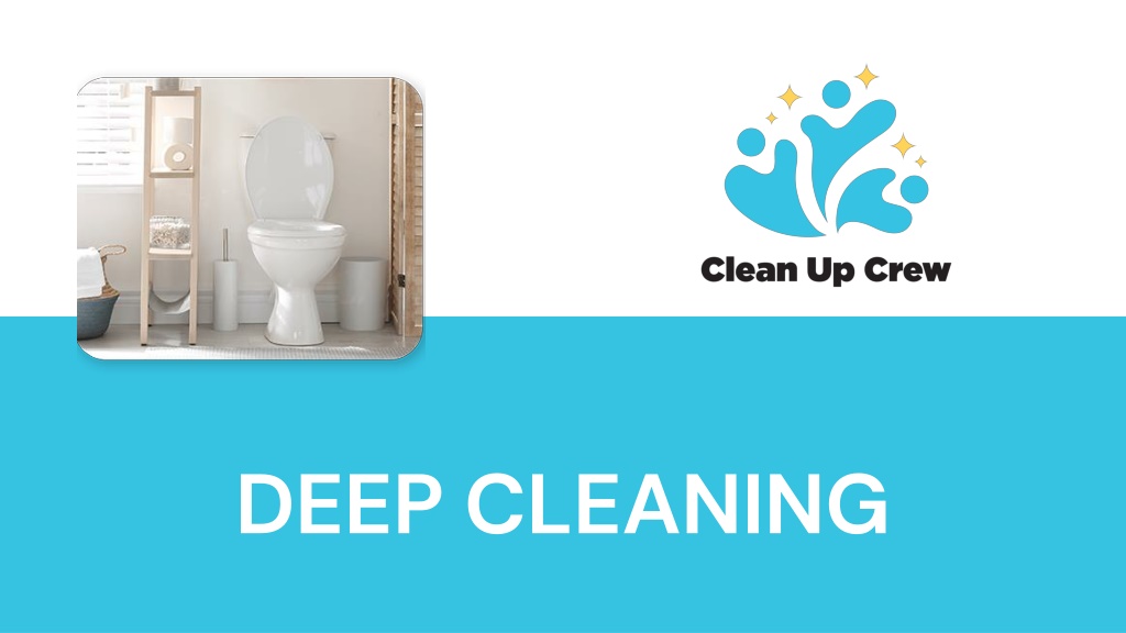 PPT To Clean Up Crew PowerPoint Presentation, free download