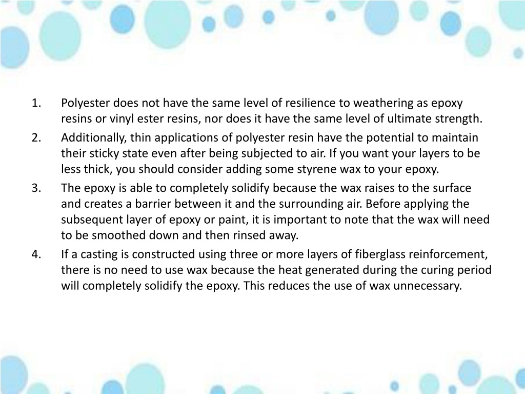 PPT Some benefits of orthophthalate solid surface resin products