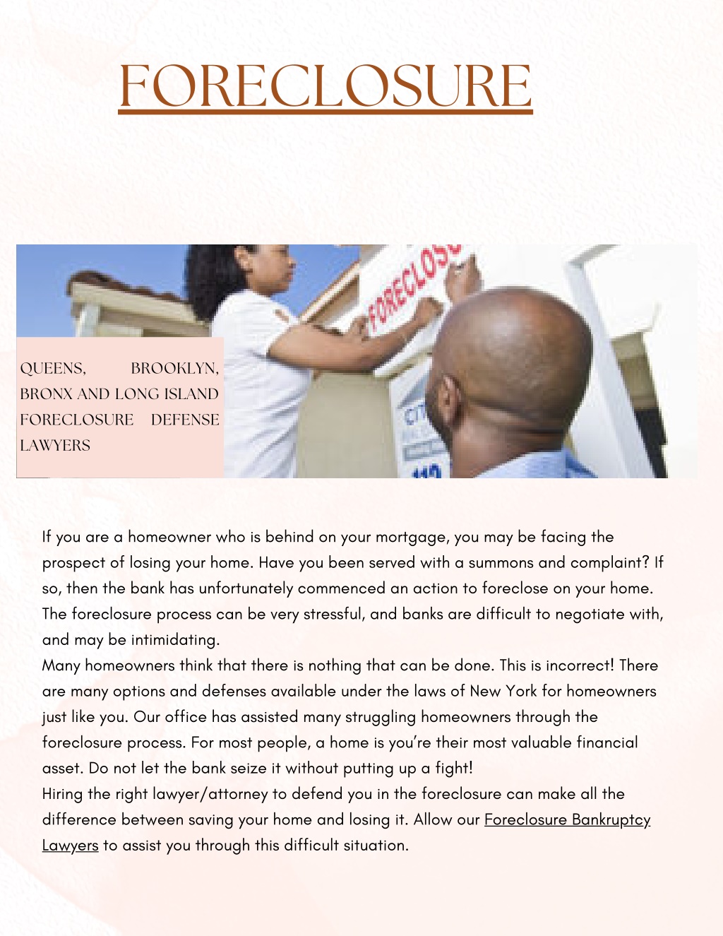 PPT Bankruptcy lawyer Queens PowerPoint Presentation, free download