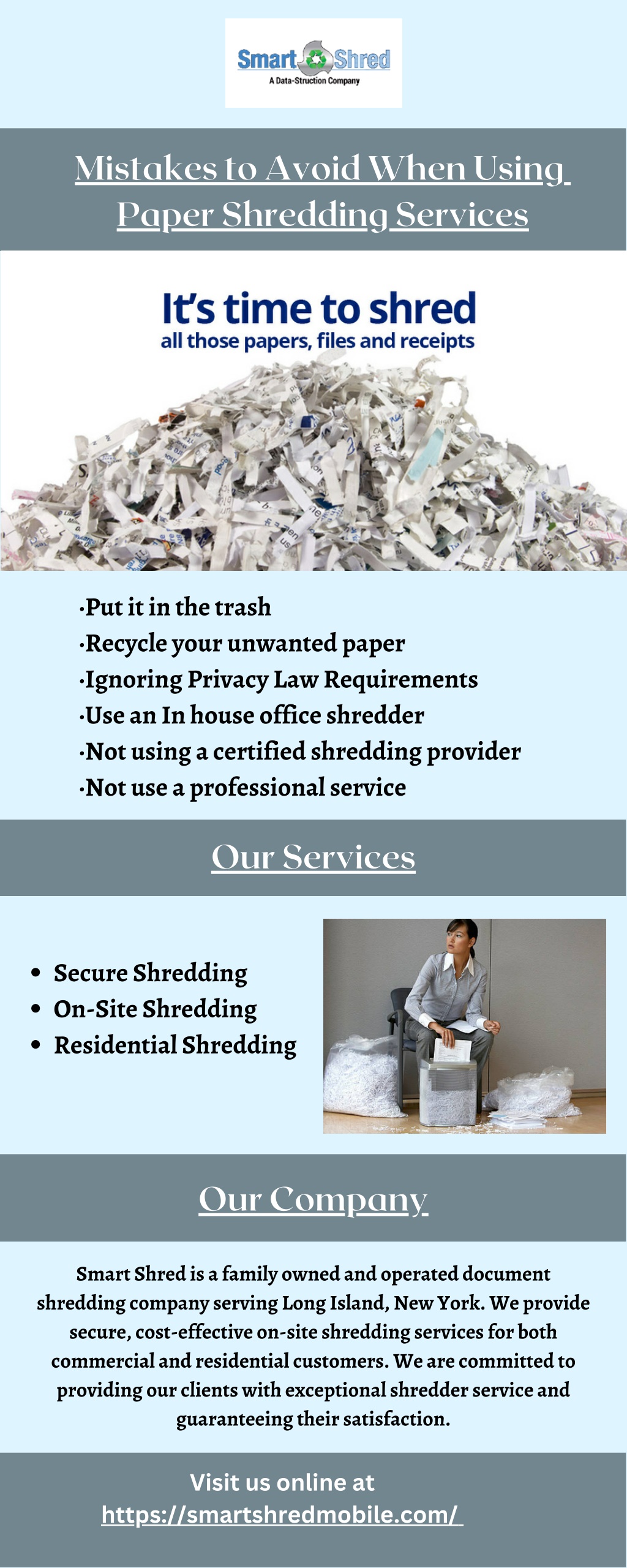 PPT Mistakes to Avoid When Using Paper Shredding Services PowerPoint