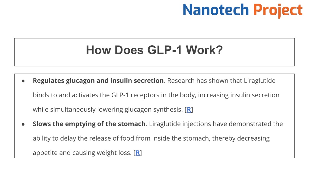 PPT GLP1 Guide PowerPoint Presentation, free download ID12036413