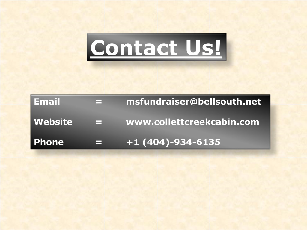 PPT Long Term Vacation Cabins Andrews PowerPoint Presentation, free