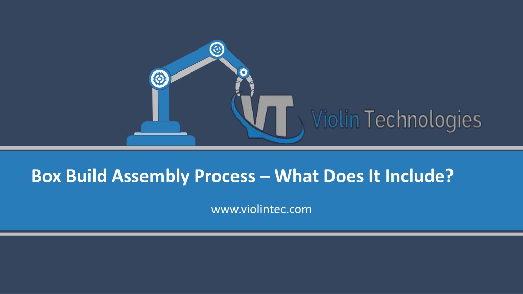PPT Box Build Assembly Process PowerPoint Presentation, free download