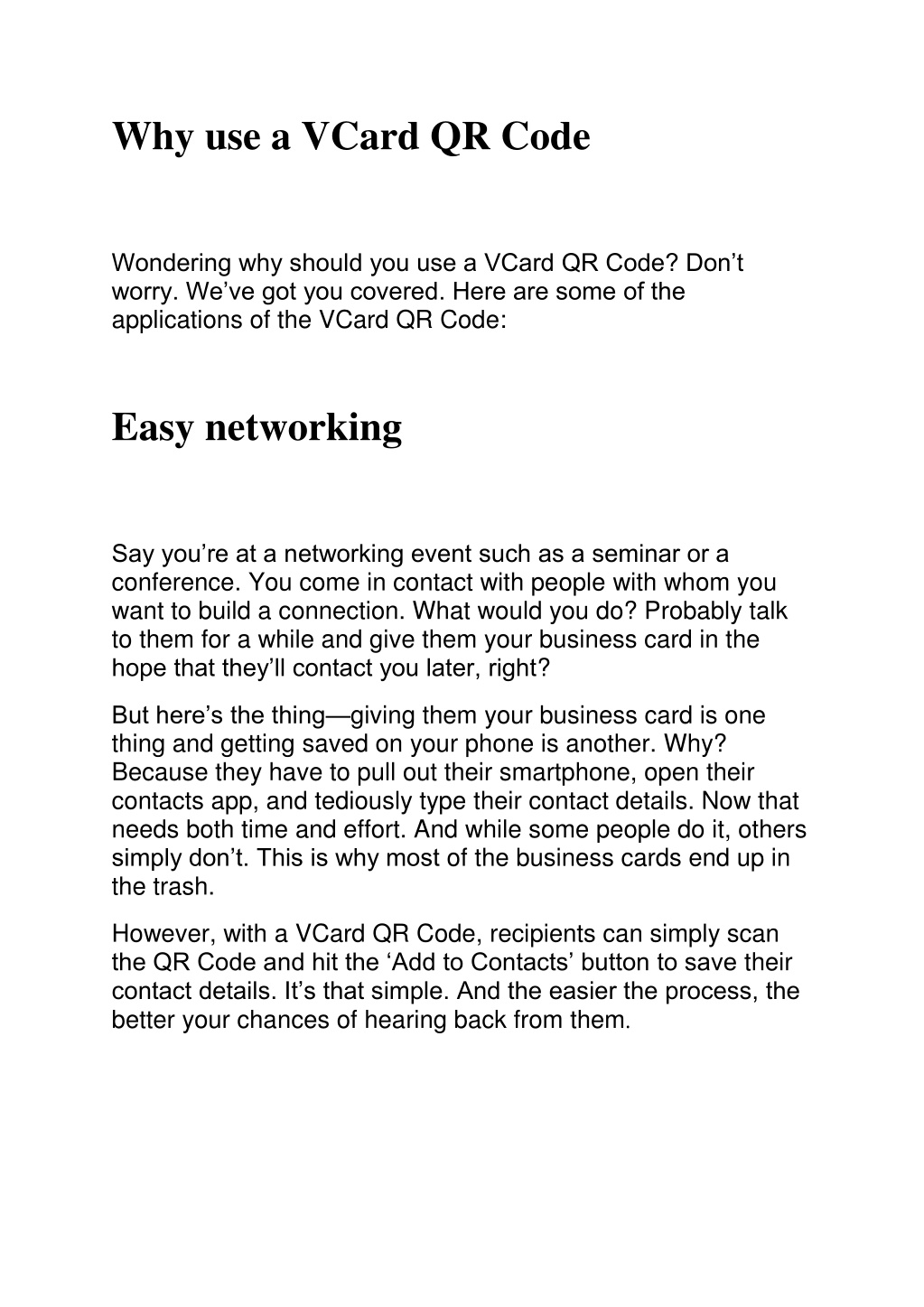 PPT Visiting card design with qr code PowerPoint Presentation, free