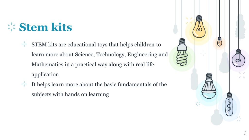 PPT Stem Kits & its benefits PowerPoint Presentation, free download ID12047762