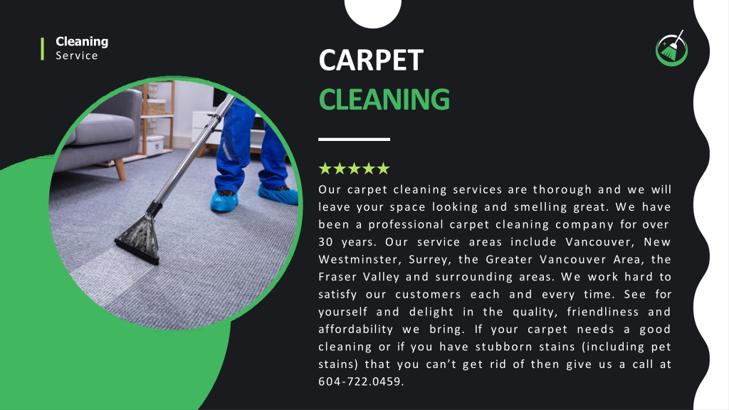 PPT Upholstery Cleaning New Westminster Surrey Vancouver