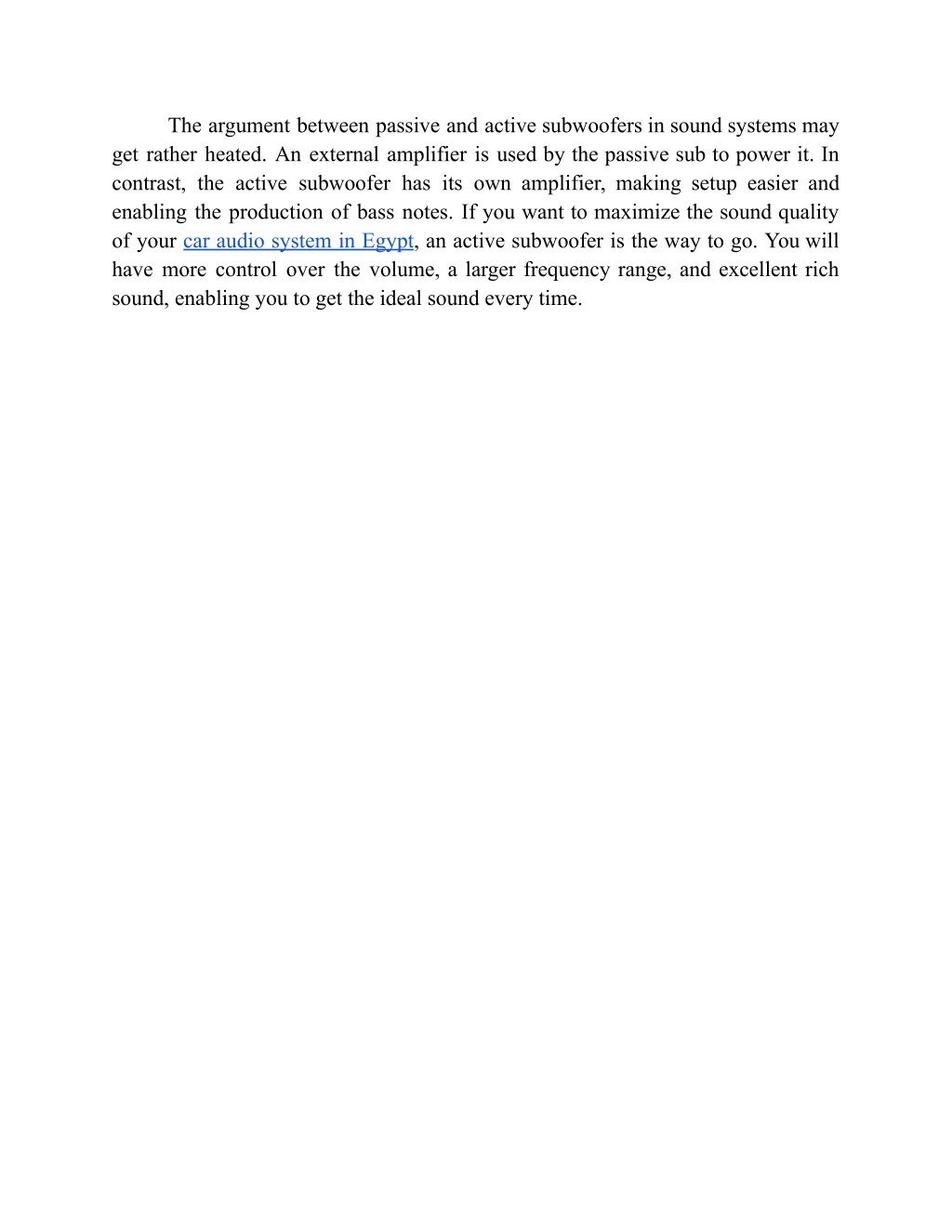 PPT What is Active and Passive Subwoofer PowerPoint Presentation, free download ID12050932