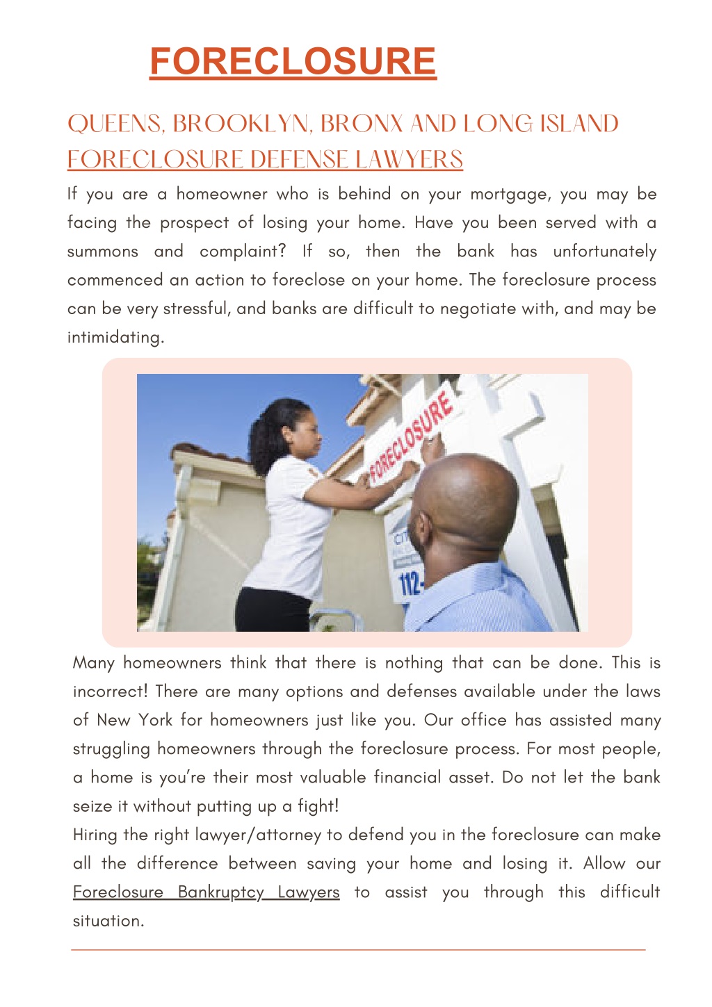 PPT Bankruptcy lawyer Queens PowerPoint Presentation, free download