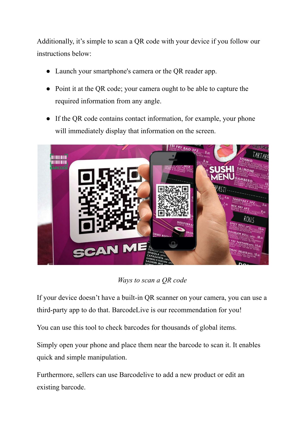 PPT what does qr mean in qr codes PowerPoint Presentation, free