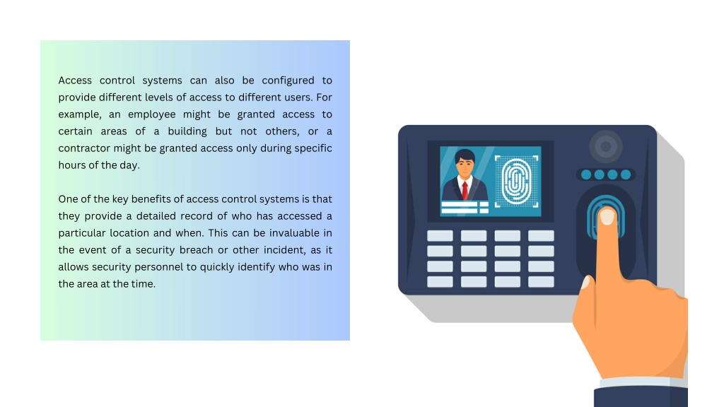 PPT How Does Access Control System Work? PowerPoint Presentation