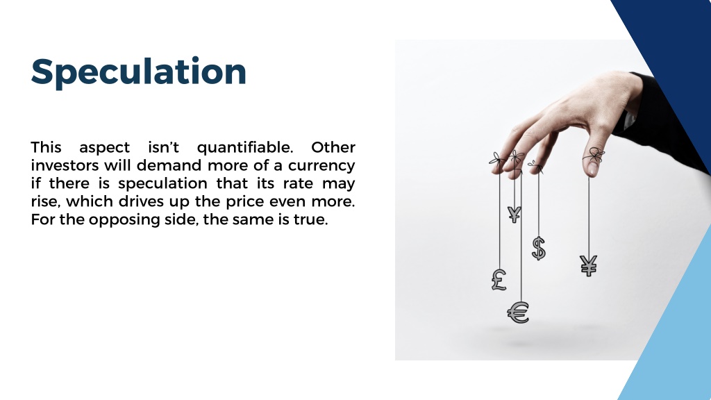 PPT 8 Economic Factors That Affect The Forex Market Valiant Markets