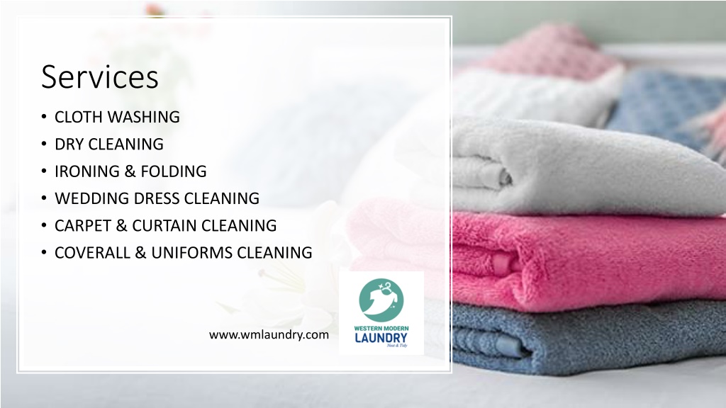 PPT Online Laundry Delivery Service in Qatar_ PowerPoint Presentation