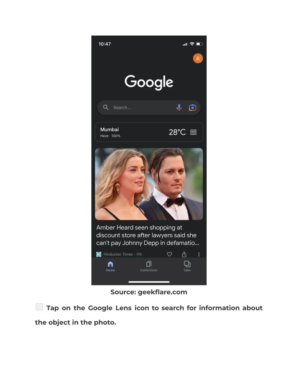 PPT How to Use Google Lens for iPhone 2023? PowerPoint Presentation, free download ID12062919