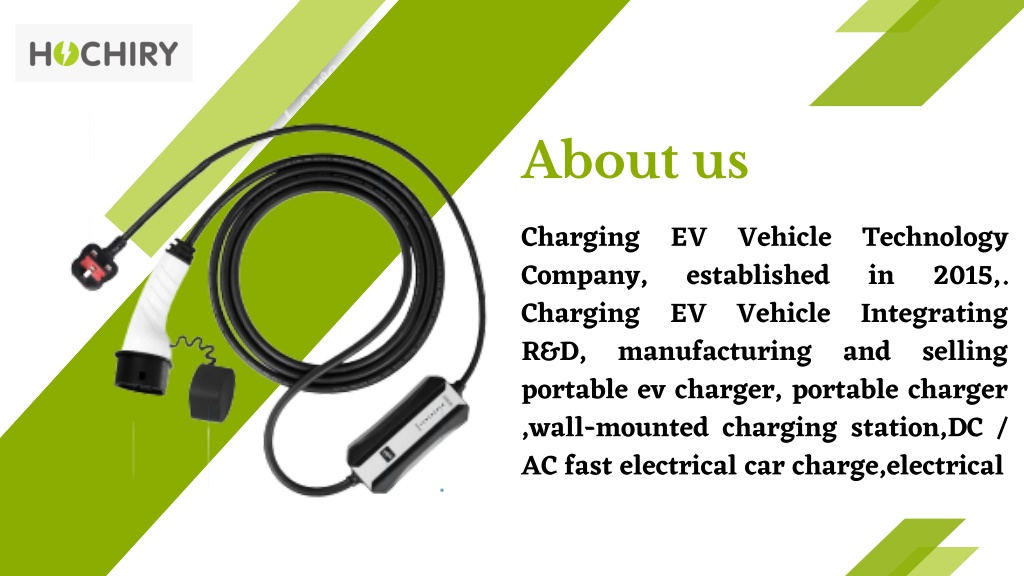 PPT Portable Electric Car Charger PowerPoint Presentation, free