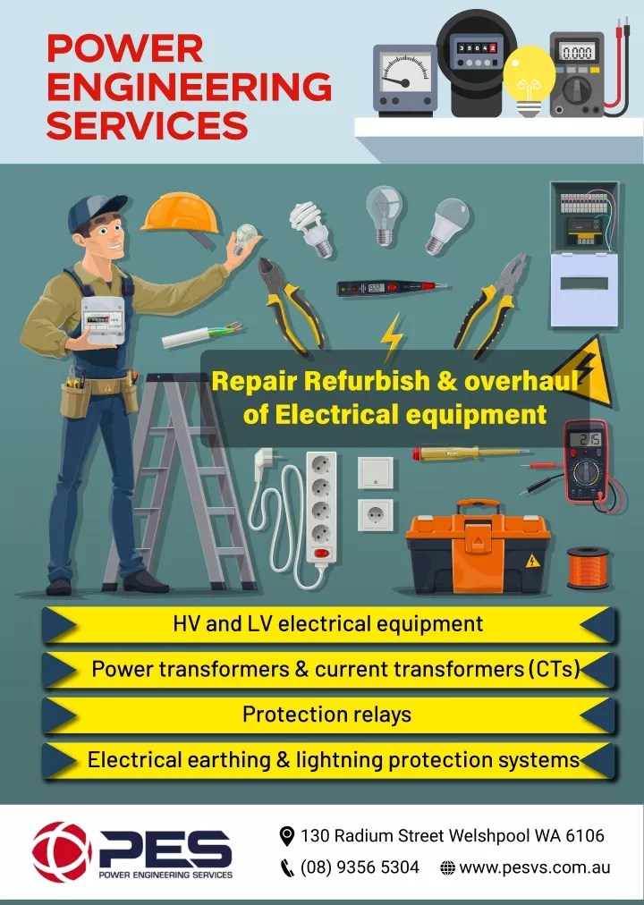PPT Electrical Test Equipment Hire PESVS PowerPoint Presentation