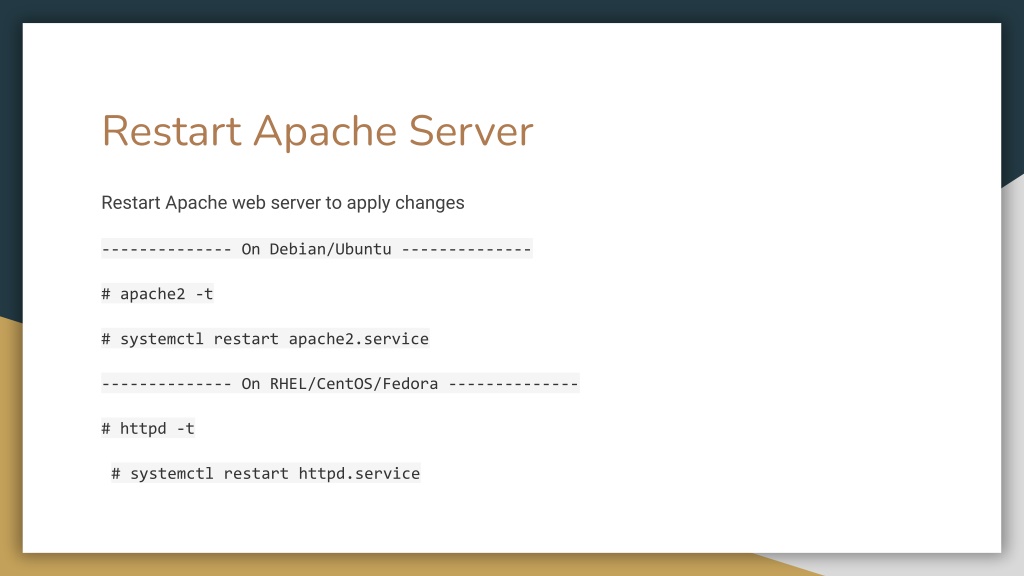 PPT How to Set AccessControlAllowOrigin (CORS) Headers in Apache