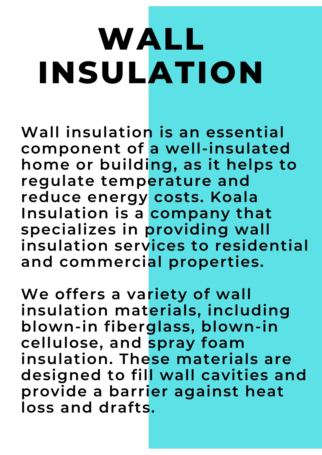 PPT Wall Insulation Koala Insulation PowerPoint Presentation, free