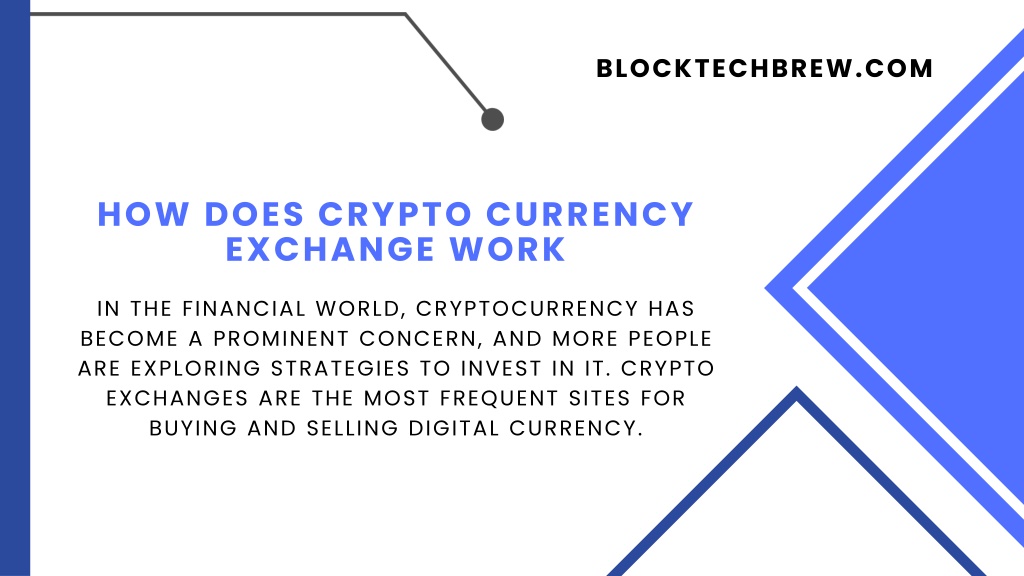 PPT How Does Crypto Currency Exchange Work PowerPoint Presentation