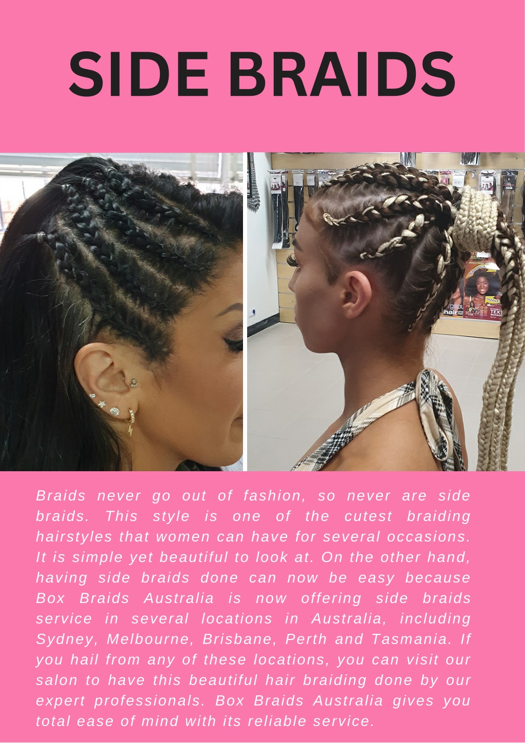 PPT Box Braids Sydney Box Braids Australia PowerPoint Presentation ID12077108