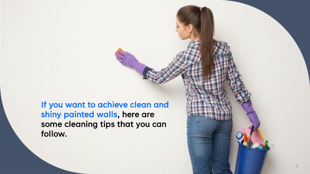 PPT How To Clean Flat Painted Walls PowerPoint Presentation, free