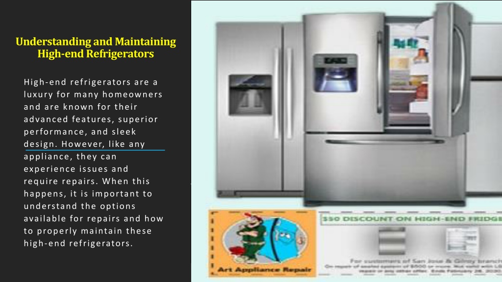 PPT Understanding and Maintaining Highend Refrigerators PowerPoint