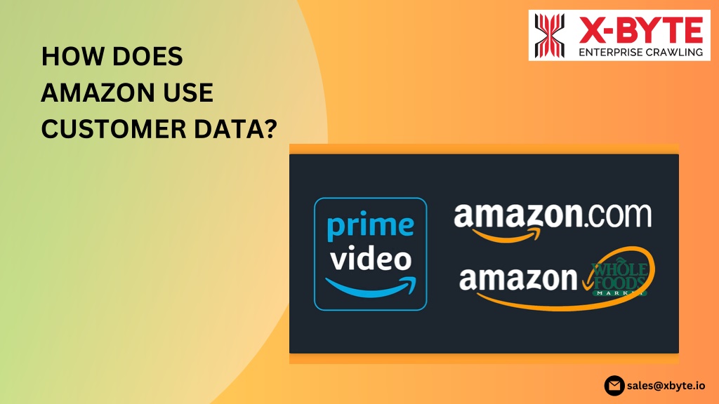 PPT Why Does Amazon Buys Data Directly from Consumers PowerPoint