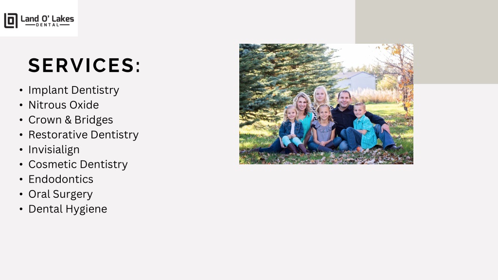 PPT Visit Land O Lakes Dental For Affordable Invisalign Treatment