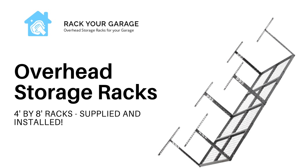 PPT Overhead storage rack installation company PowerPoint