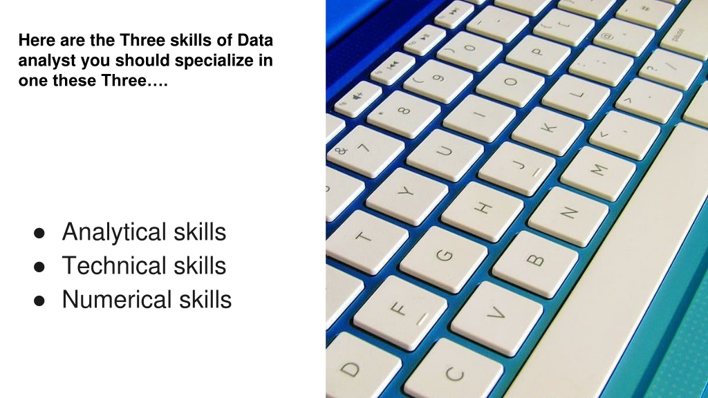 PPT Importance of data analyst PowerPoint Presentation, free download