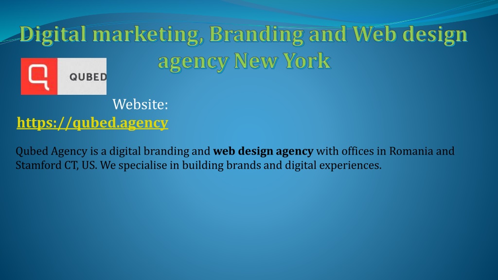 PPT  design company NYC PowerPoint Presentation, free download