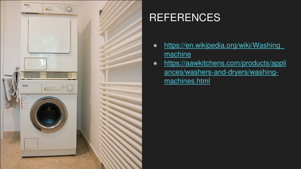 PPT Tips for Using a Washing Machine PowerPoint Presentation, free