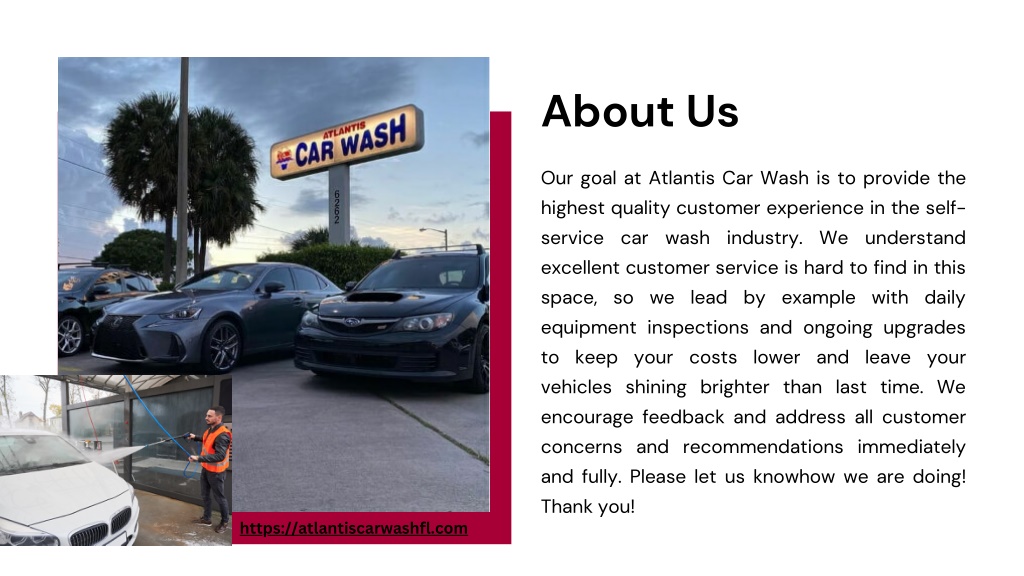 PPT Experience the Best SelfService Car Wash in Florida PowerPoint Presentation ID12086744