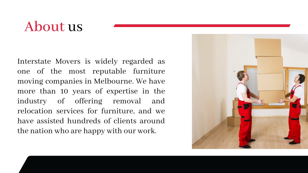 PPT Melbourne to Canberra Removalist Interstate Movers PowerPoint