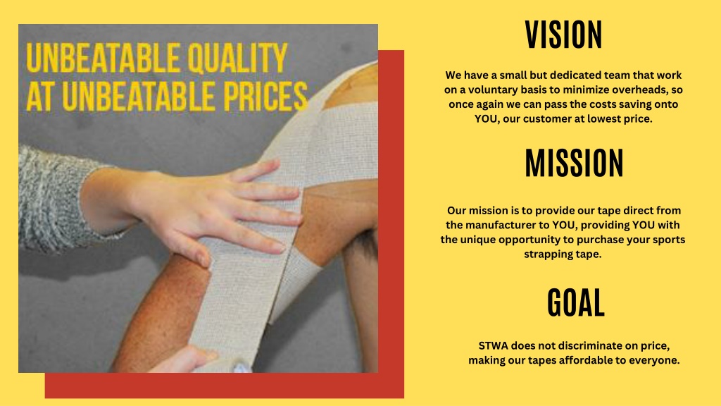 PPT Sports Tape Australia PowerPoint Presentation, free download ID