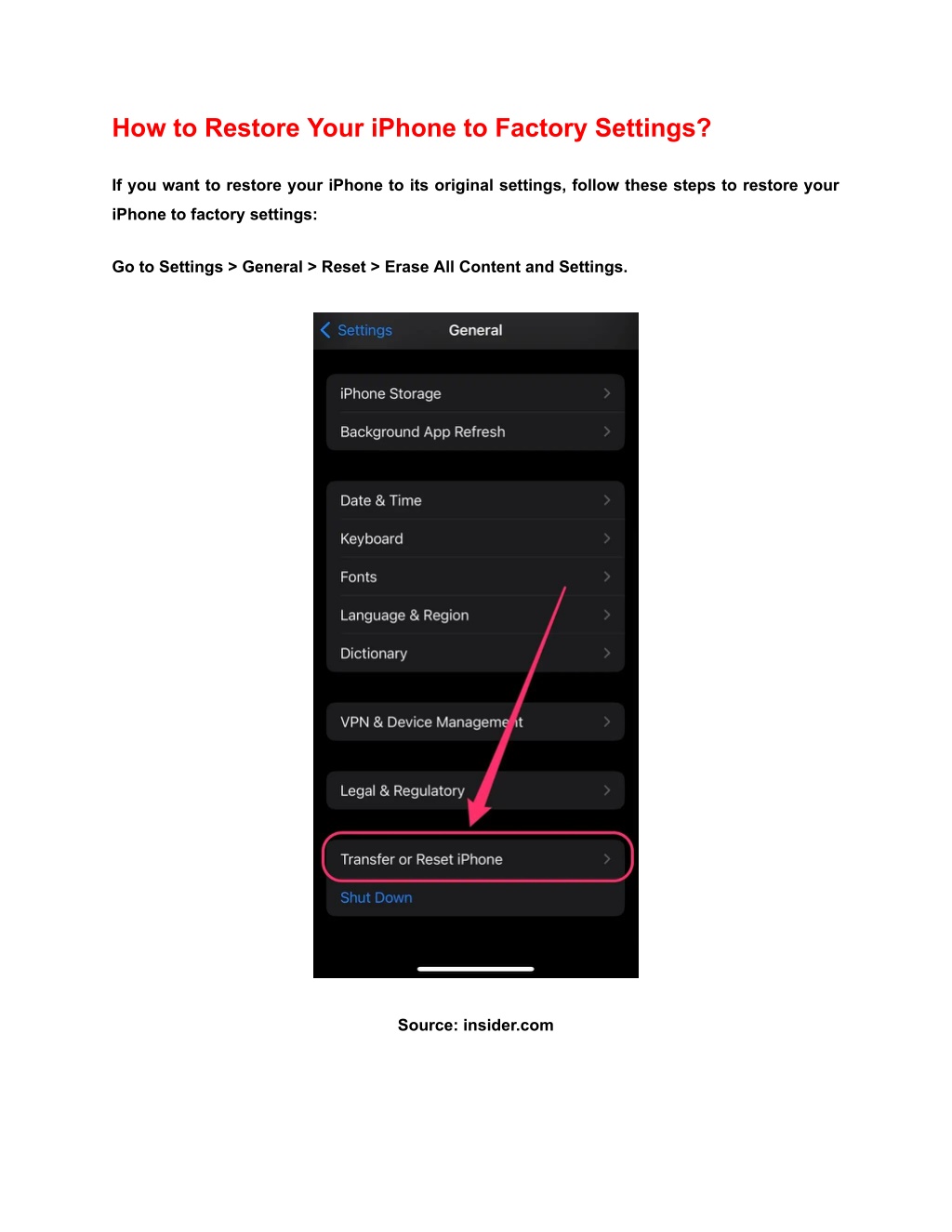 PPT How to Restore iPhone from Backup StepByStep Guide PowerPoint