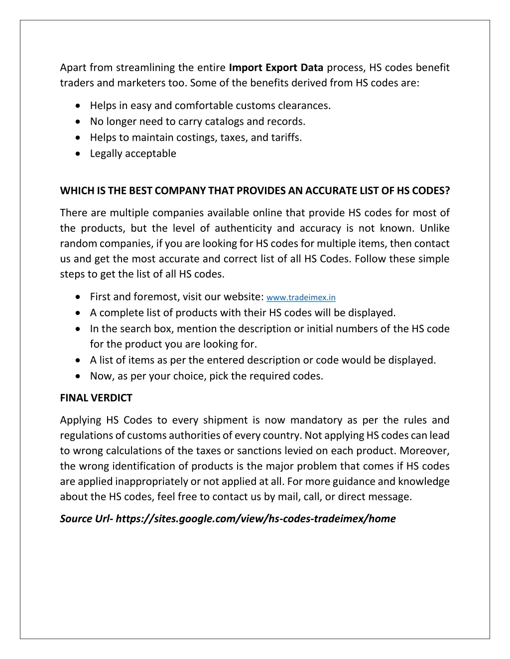 PPT COMPLETE GUIDE ON UNDERSTANDING HS CODES FOR YOUR GOODS