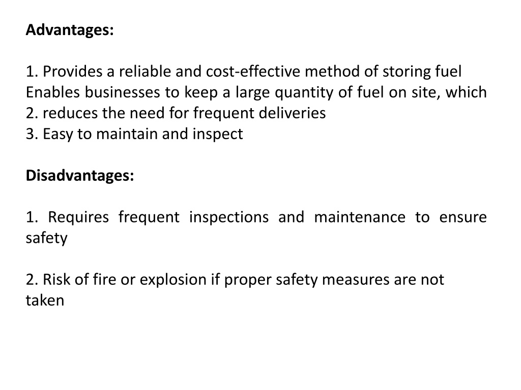 PPT Ben & Gaws Types of Industrial Storage Tanks PowerPoint Presentation ID12100925