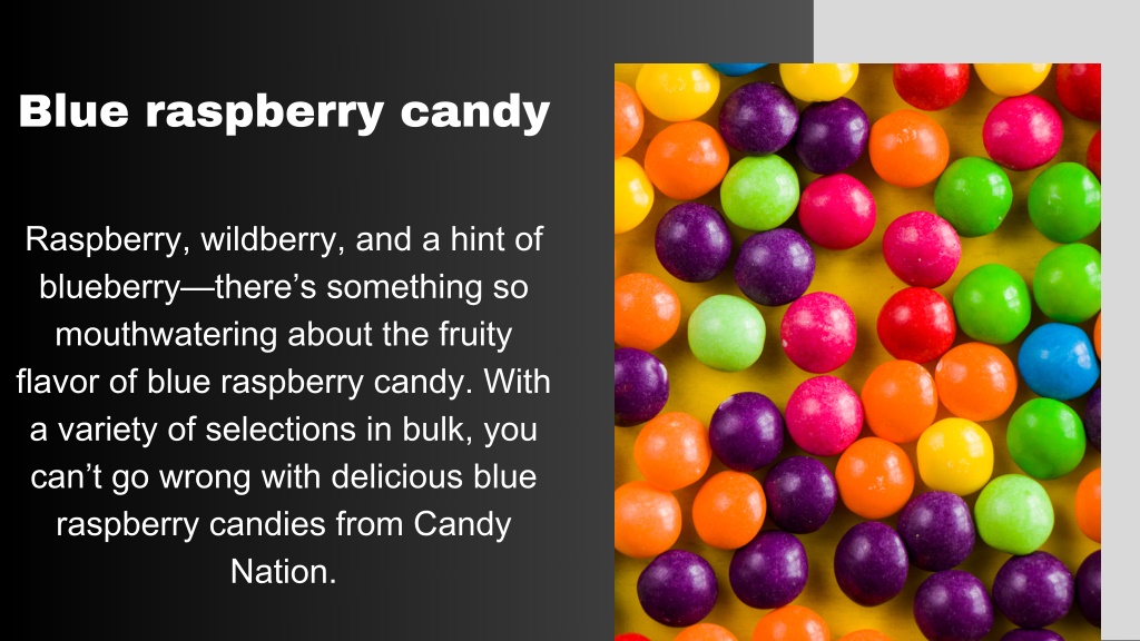 PPT Chant Delta9 THC Gummy Blue Raspberry PowerPoint Presentation