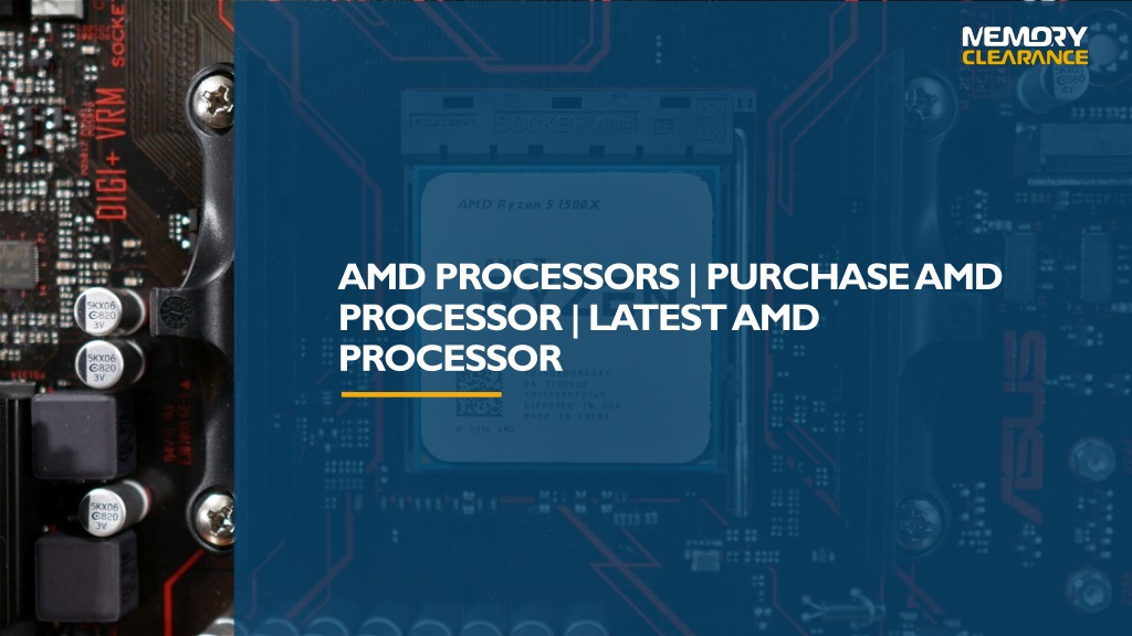 PPT AMD Processors Purchase AMD Processor Latest AMD Processor PowerPoint Presentation ID