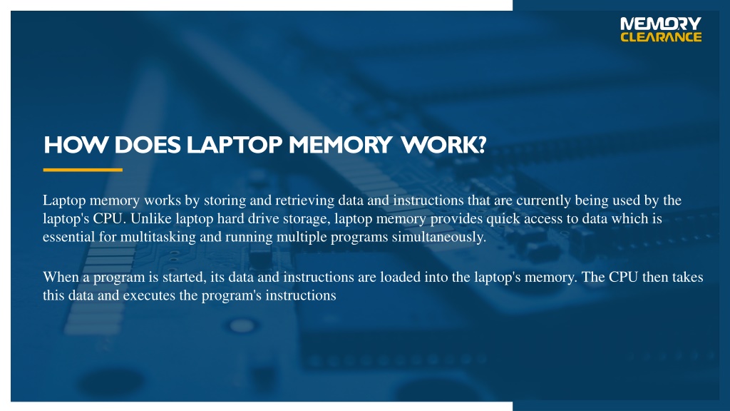 PPT Best Laptop Memory Laptop Memory Memory Clearance PowerPoint