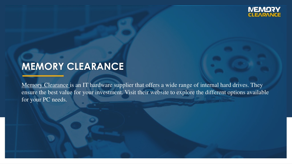 PPT Internal Hard Drive For PC Best Internal Hard Drive Memory