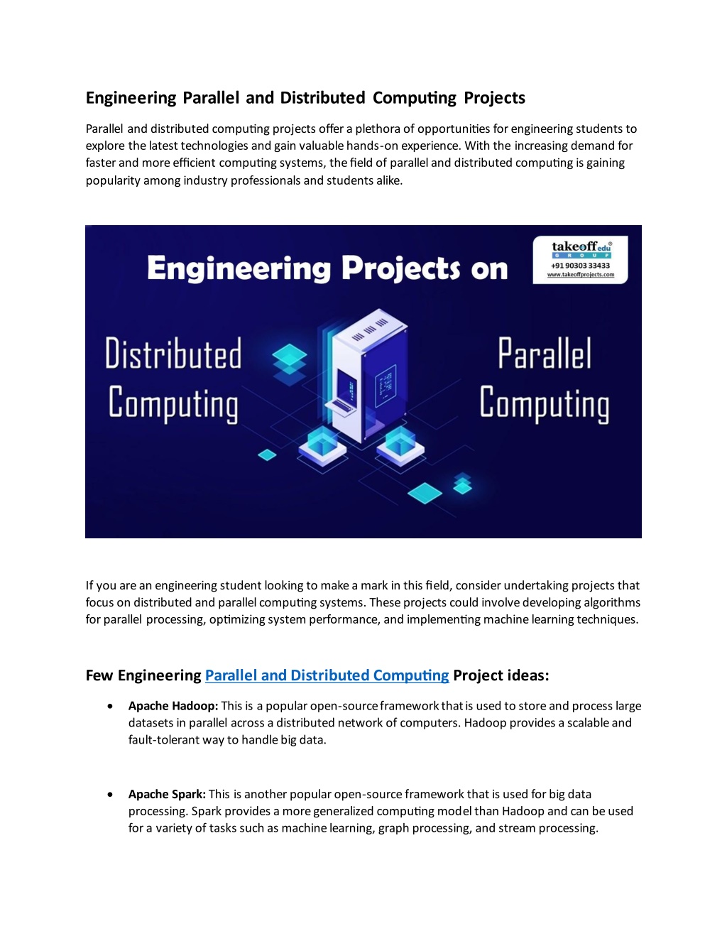 PPT Parallel and Distributed Computing Projects PowerPoint