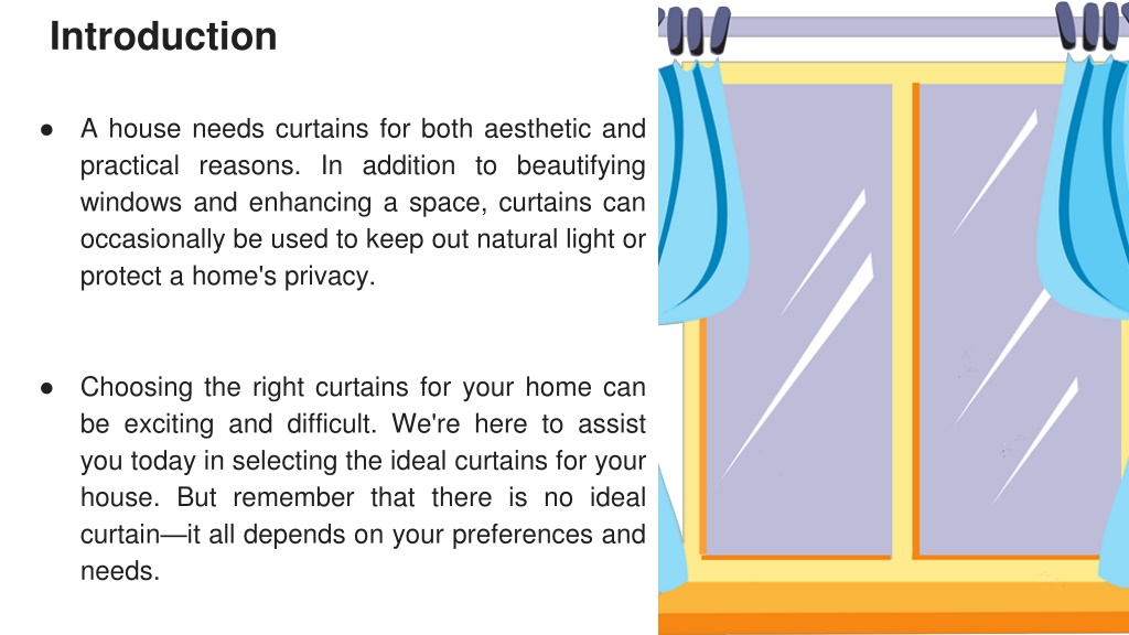 PPT Curtains Buying Guide PowerPoint Presentation, free download ID12109350