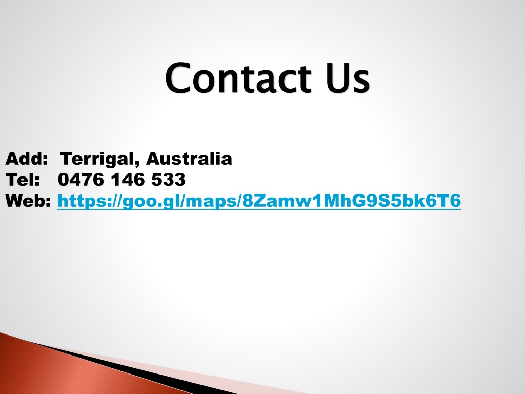 PPT Lighting in Avoca Beach PowerPoint Presentation, free download